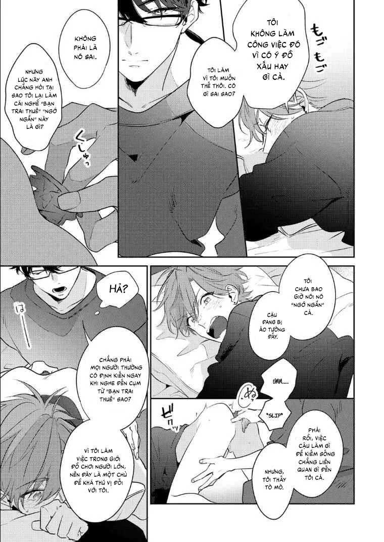 Dịch vụ thuê bạn trai : chỉ định mông Chapter 3 - Next Chapter 4