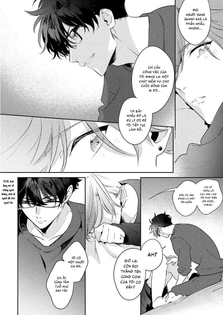 Dịch vụ thuê bạn trai : chỉ định mông Chapter 3 - Next Chapter 4