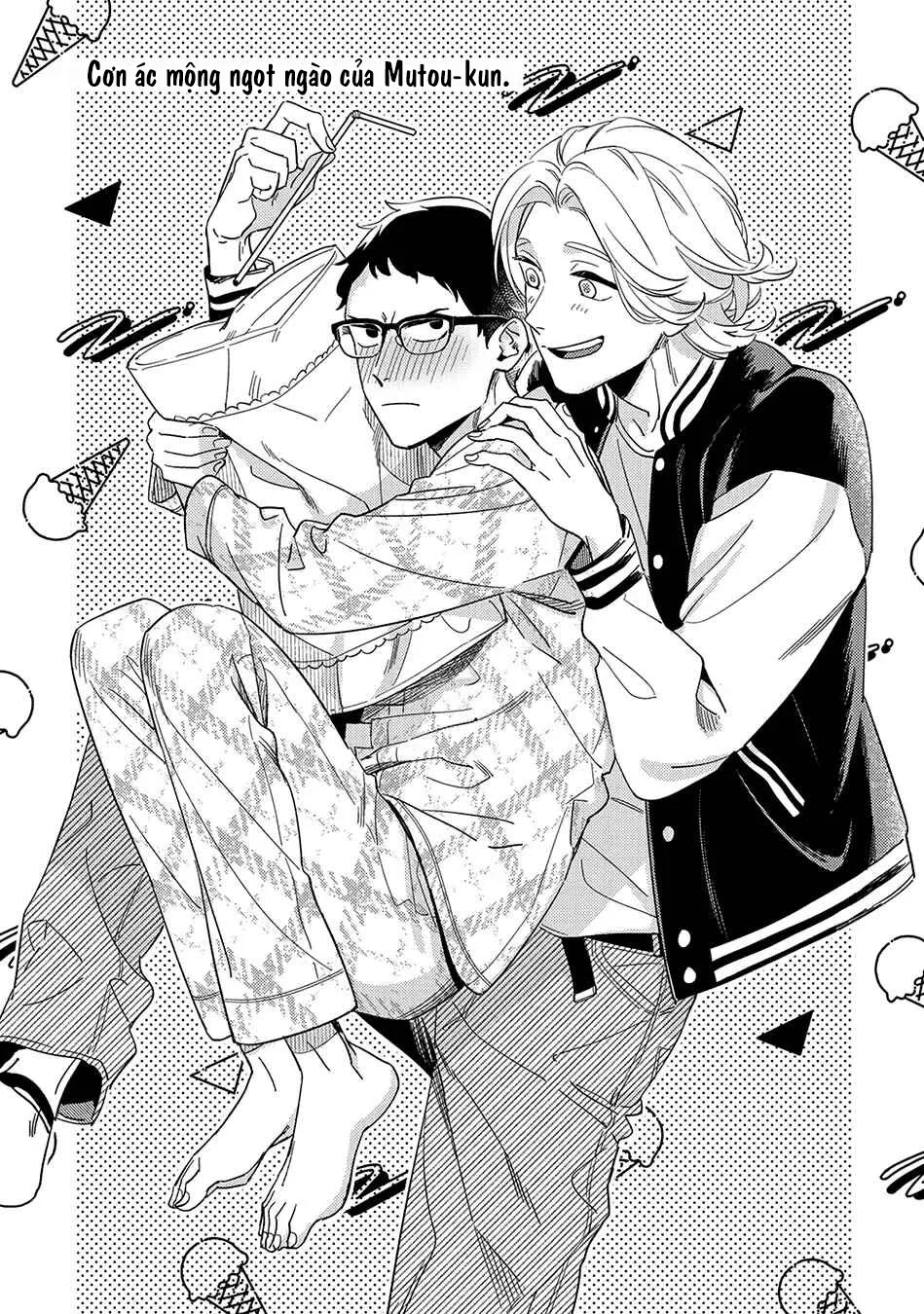 Cơn ác mộng ngọt ngào Chapter 2 - Next Chapter 3 H+++