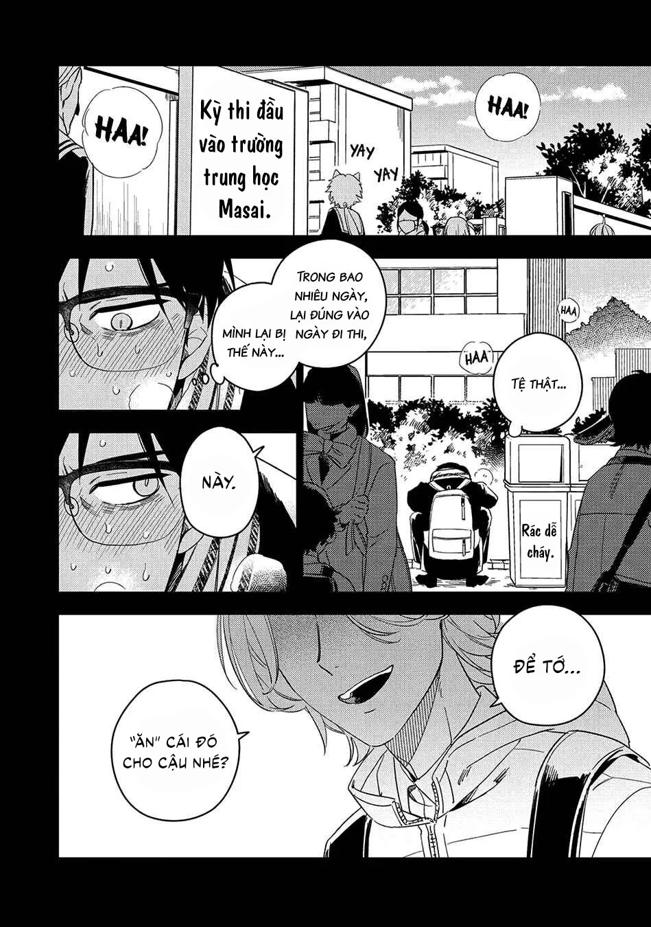 Cơn ác mộng ngọt ngào Chapter 2 - Next Chapter 3 H+++