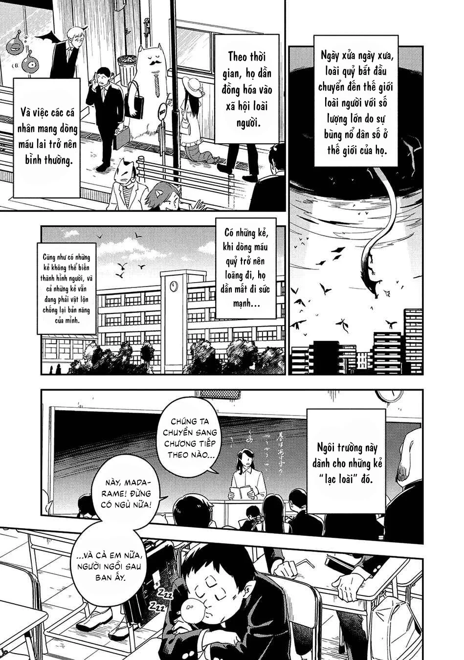 Cơn ác mộng ngọt ngào Chapter 2 - Next Chapter 3 H+++