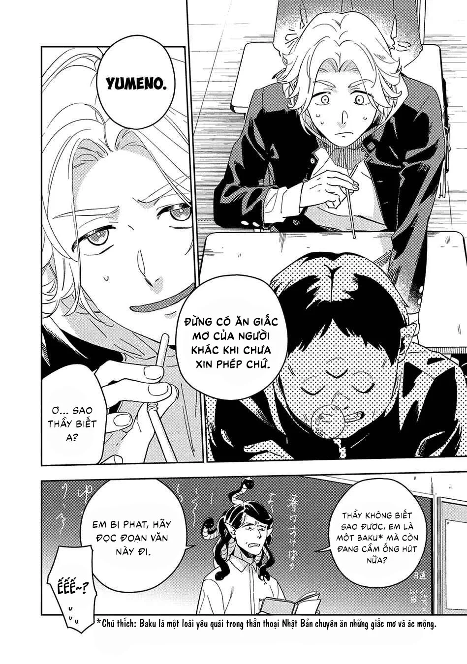 Cơn ác mộng ngọt ngào Chapter 2 - Next Chapter 3 H+++