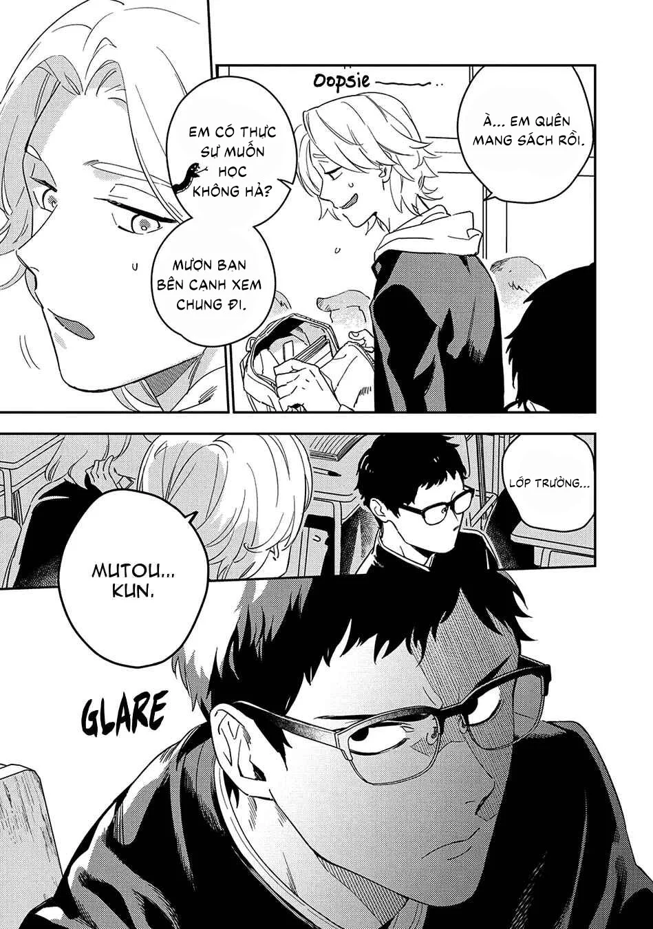 Cơn ác mộng ngọt ngào Chapter 2 - Next Chapter 3 H+++