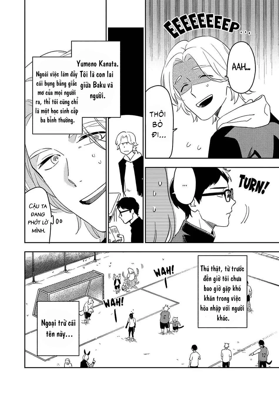 Cơn ác mộng ngọt ngào Chapter 2 - Next Chapter 3 H+++