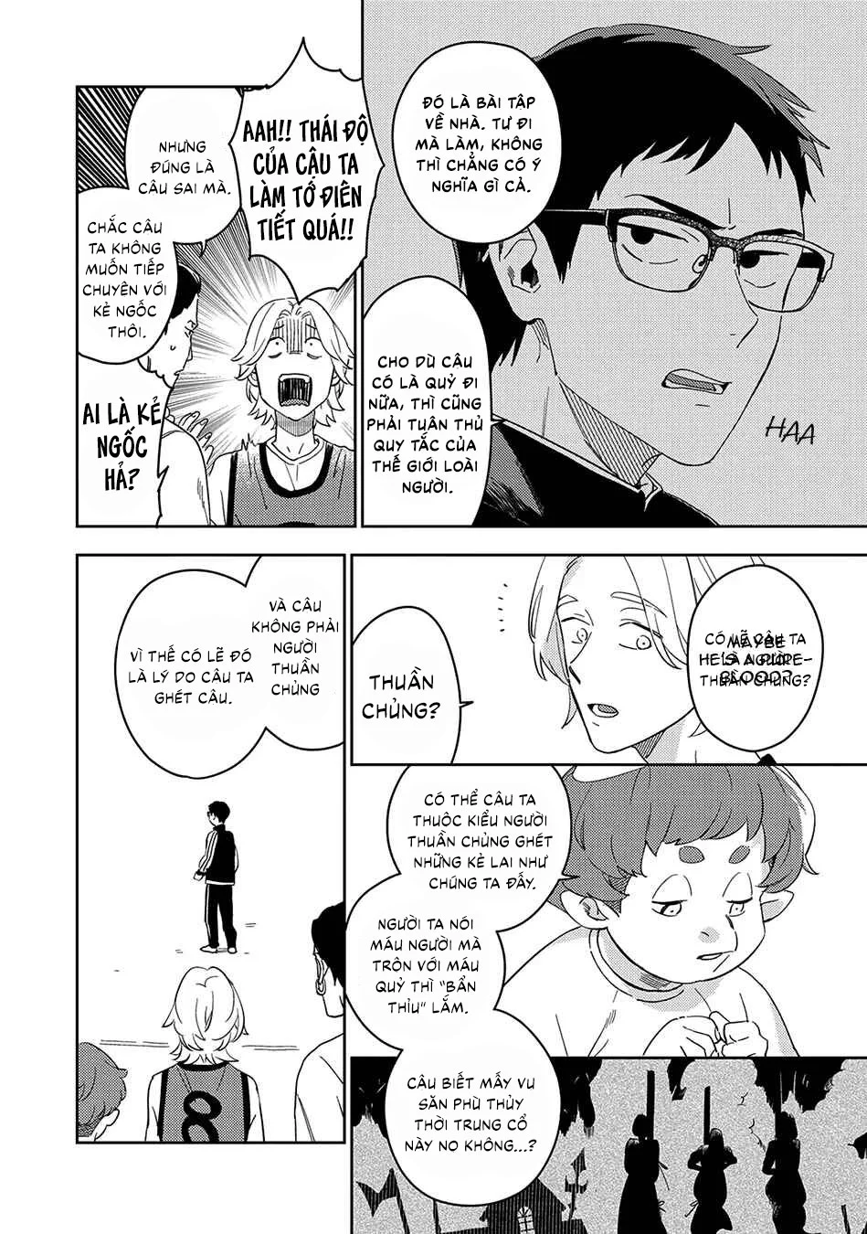 Cơn ác mộng ngọt ngào Chapter 2 - Next Chapter 3 H+++