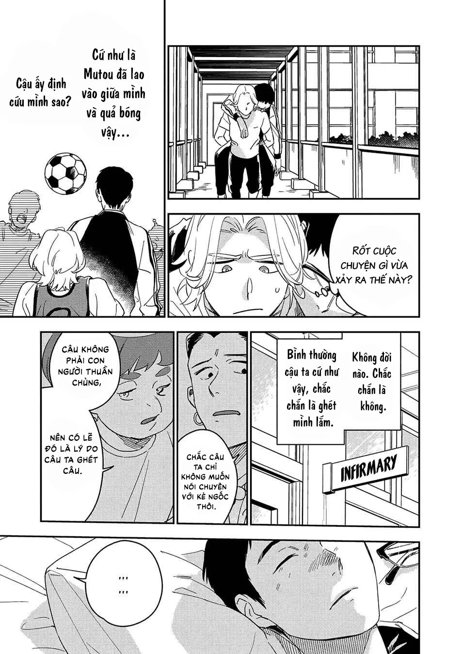 Cơn ác mộng ngọt ngào Chapter 2 - Next Chapter 3 H+++