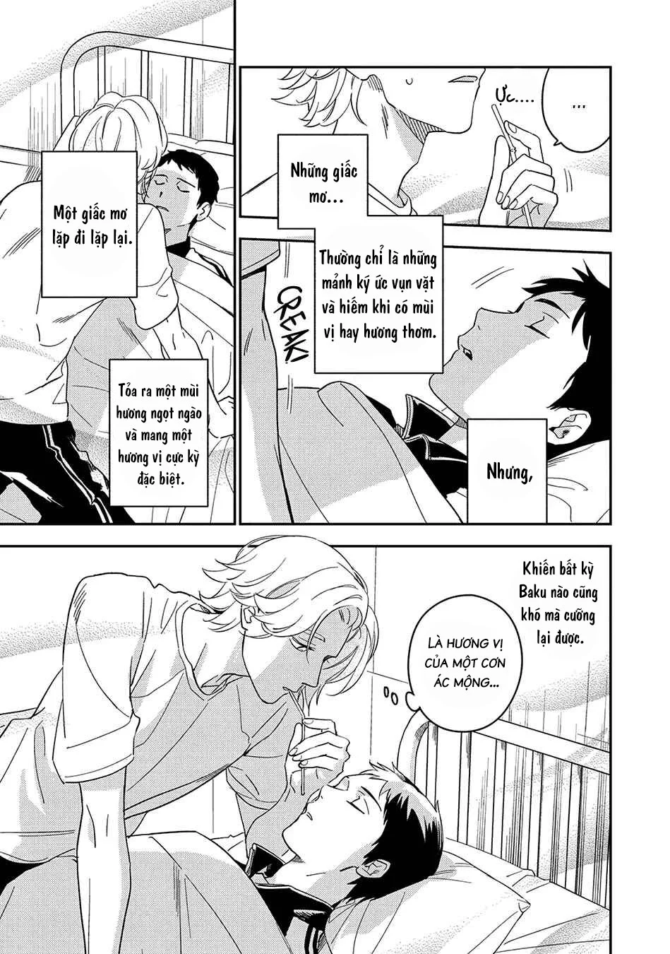 Cơn ác mộng ngọt ngào Chapter 2 - Next Chapter 3 H+++