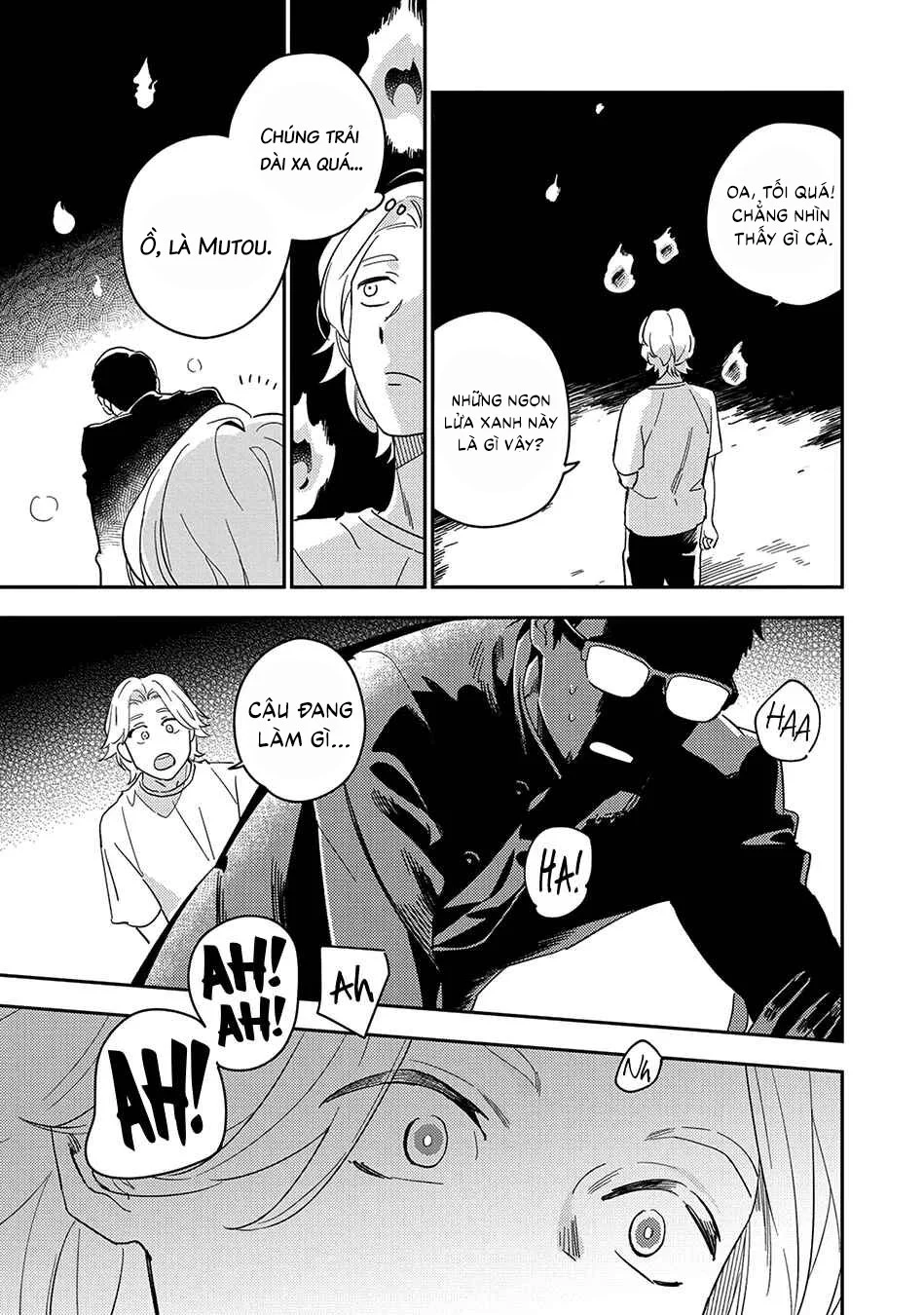 Cơn ác mộng ngọt ngào Chapter 2 - Next Chapter 3 H+++