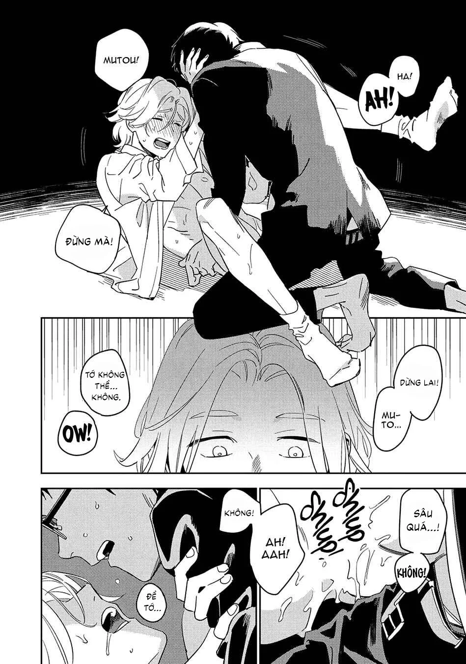 Cơn ác mộng ngọt ngào Chapter 2 - Next Chapter 3 H+++