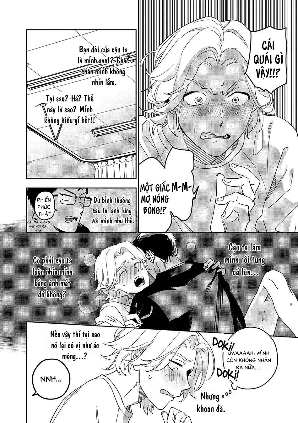 Cơn ác mộng ngọt ngào Chapter 2 - Next Chapter 3 H+++