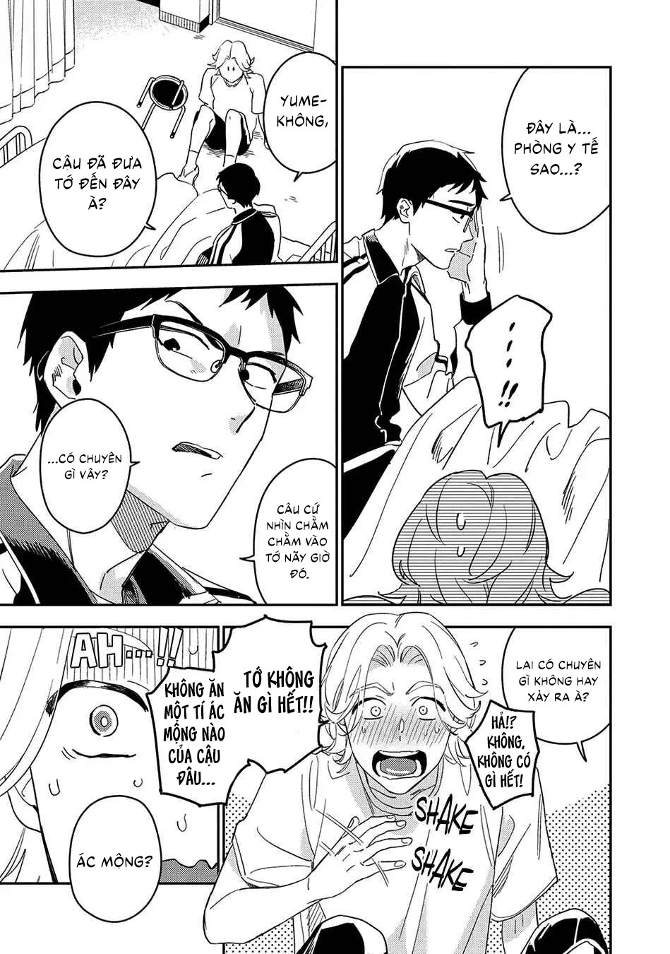 Cơn ác mộng ngọt ngào Chapter 2 - Next Chapter 3 H+++