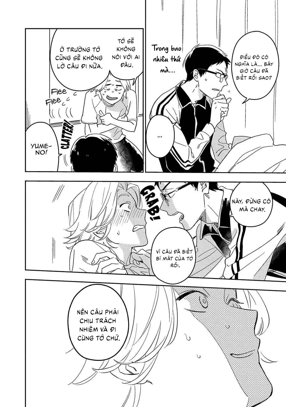 Cơn ác mộng ngọt ngào Chapter 2 - Next Chapter 3 H+++