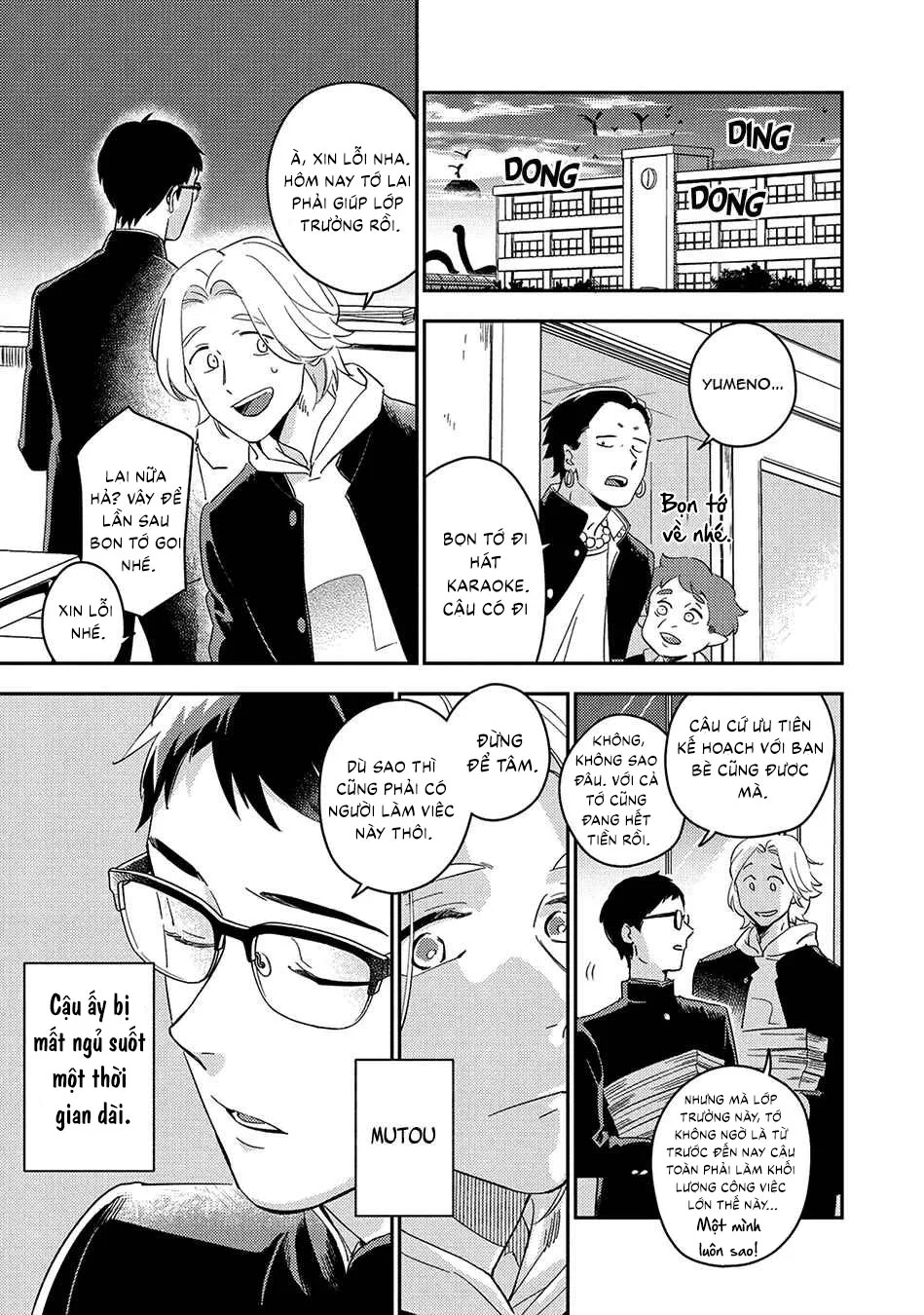 Cơn ác mộng ngọt ngào Chapter 2 - Next Chapter 3 H+++