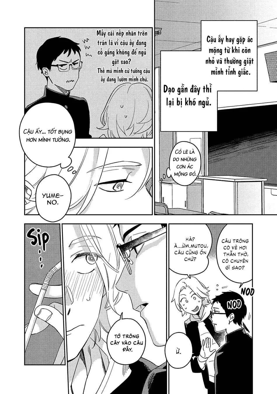 Cơn ác mộng ngọt ngào Chapter 2 - Next Chapter 3 H+++