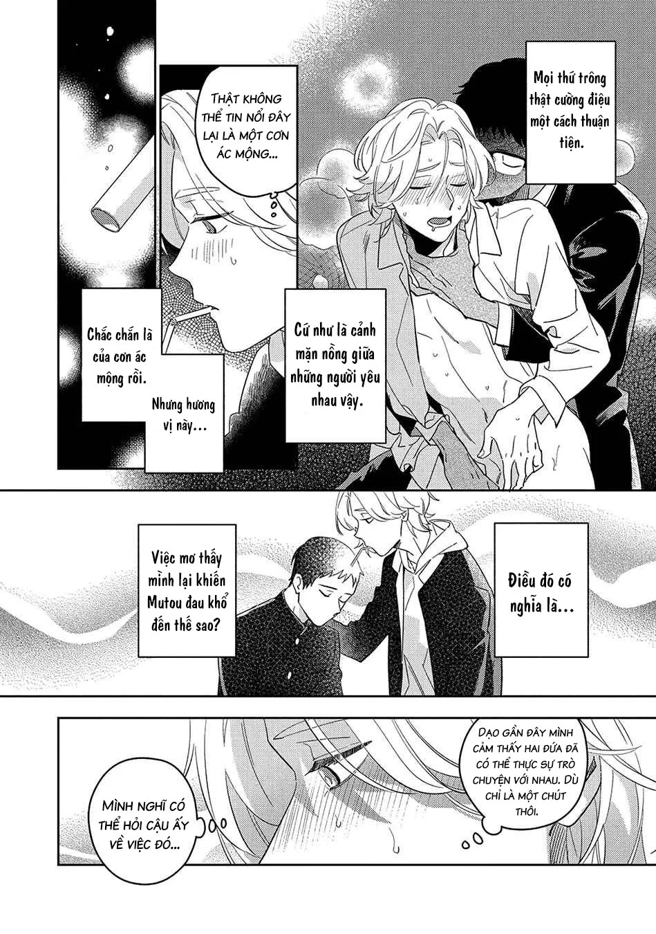 Cơn ác mộng ngọt ngào Chapter 2 - Next Chapter 3 H+++