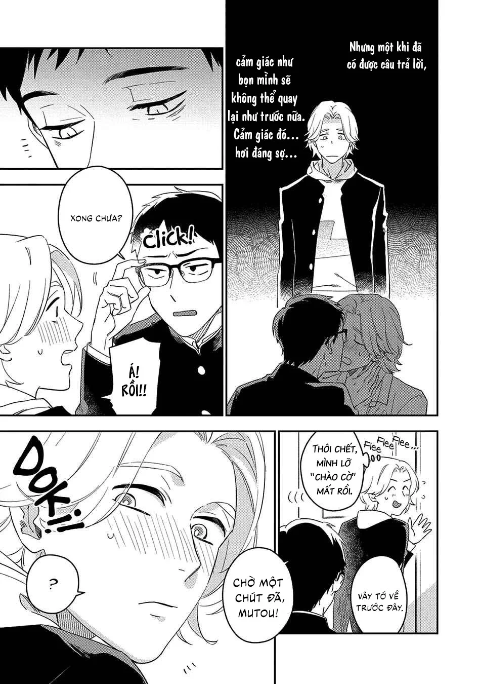 Cơn ác mộng ngọt ngào Chapter 2 - Next Chapter 3 H+++