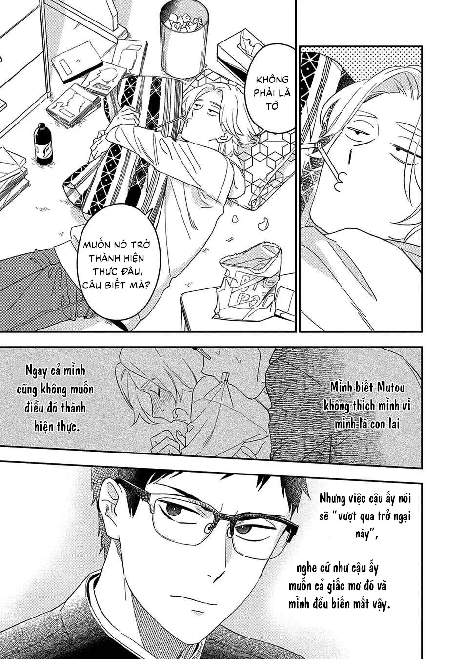 Cơn ác mộng ngọt ngào Chapter 2 - Next Chapter 3 H+++