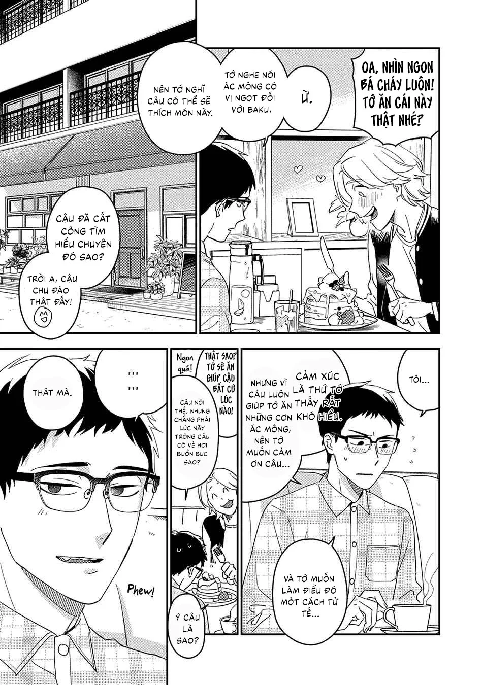 Cơn ác mộng ngọt ngào Chapter 2 - Next Chapter 3 H+++