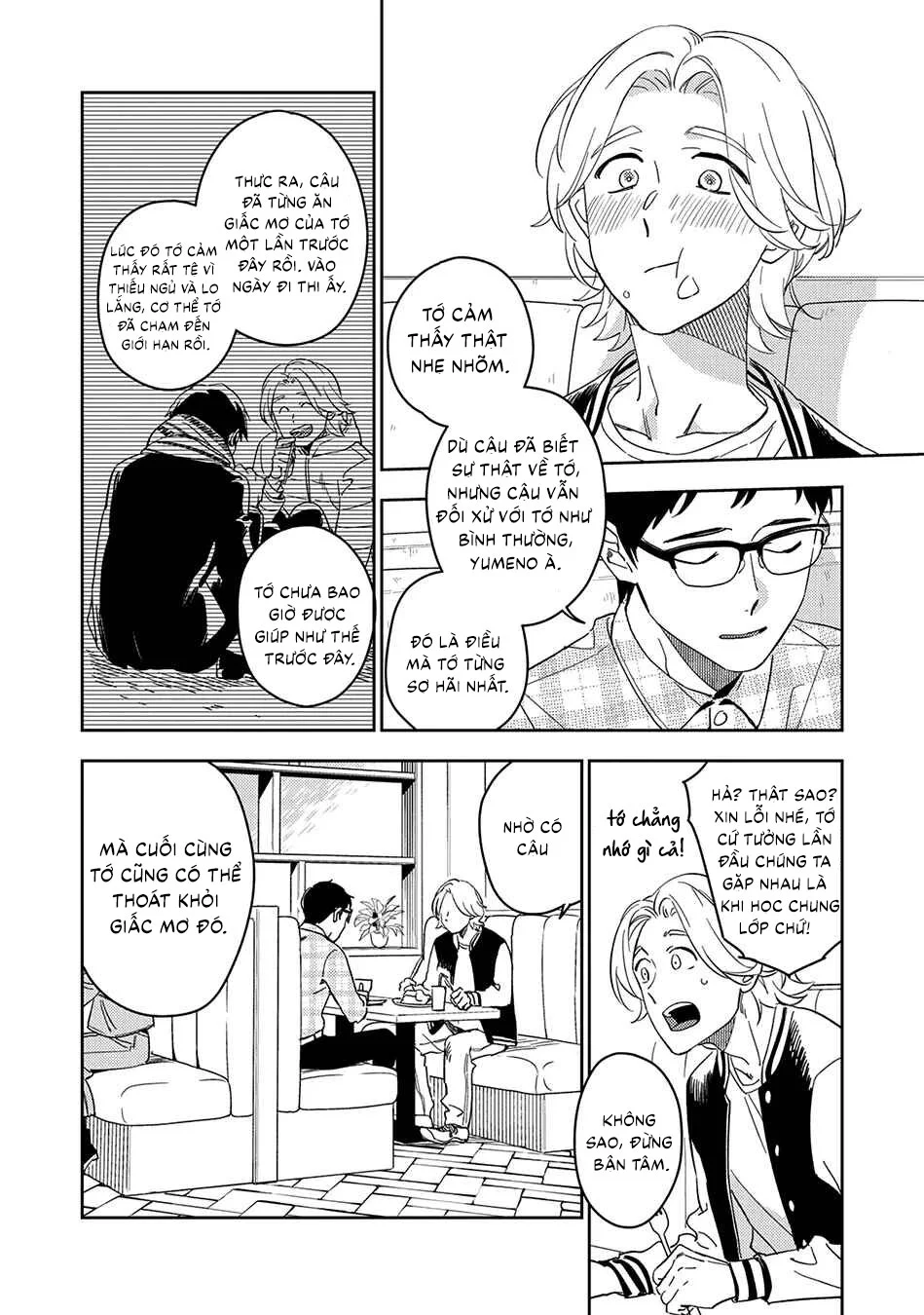 Cơn ác mộng ngọt ngào Chapter 2 - Next Chapter 3 H+++