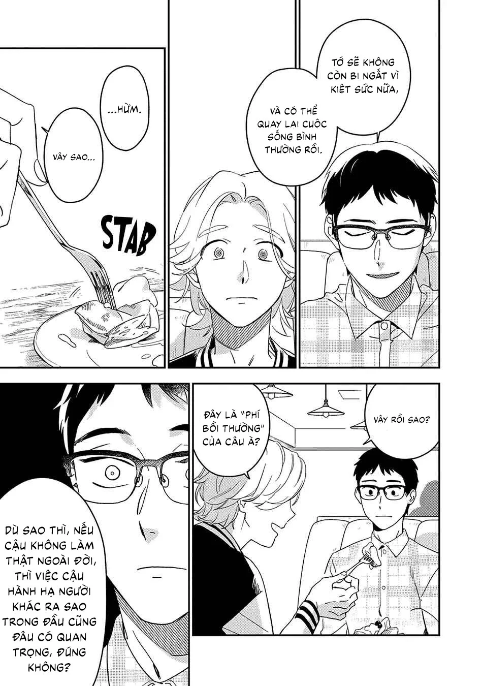 Cơn ác mộng ngọt ngào Chapter 2 - Next Chapter 3 H+++