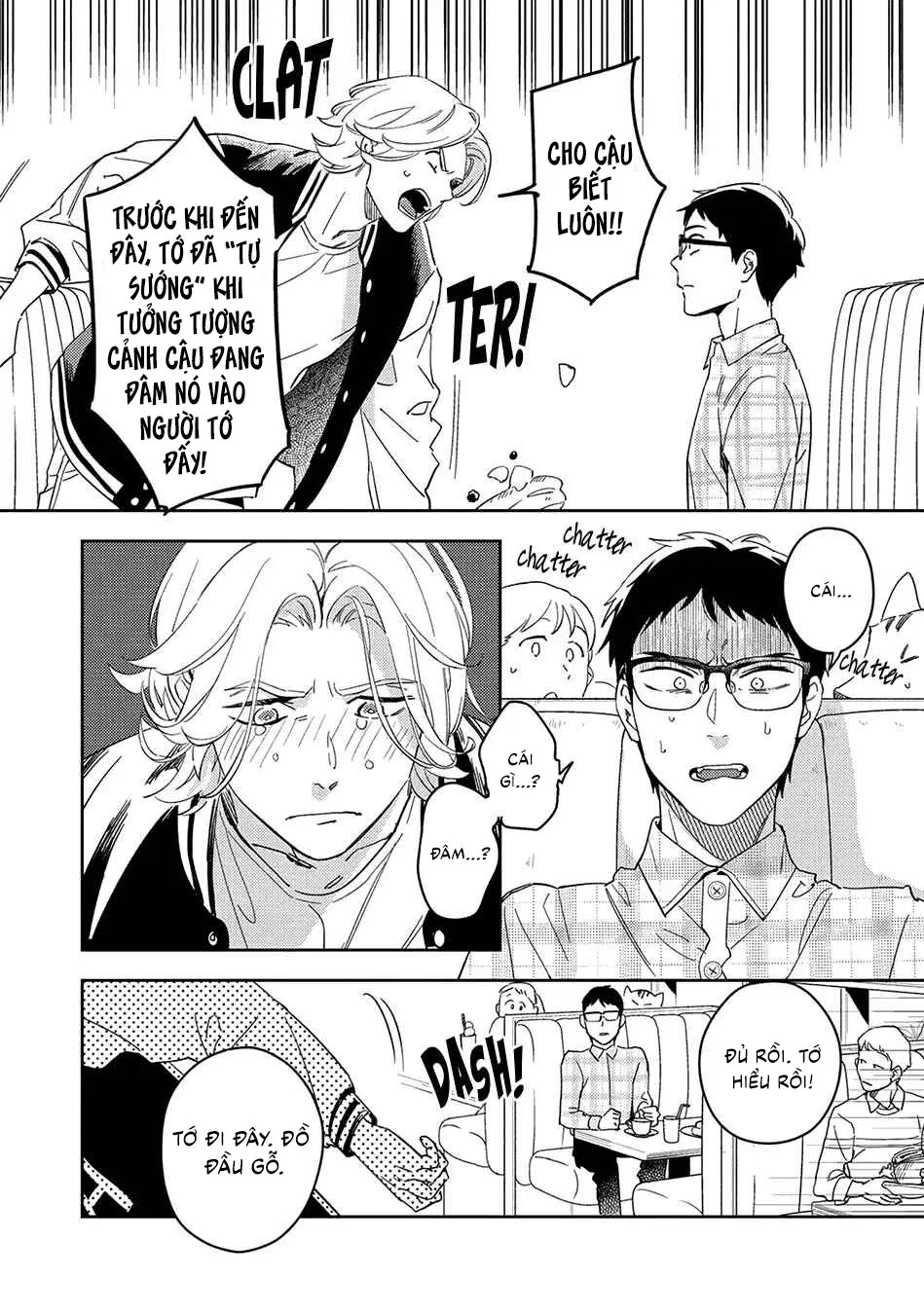 Cơn ác mộng ngọt ngào Chapter 2 - Next Chapter 3 H+++