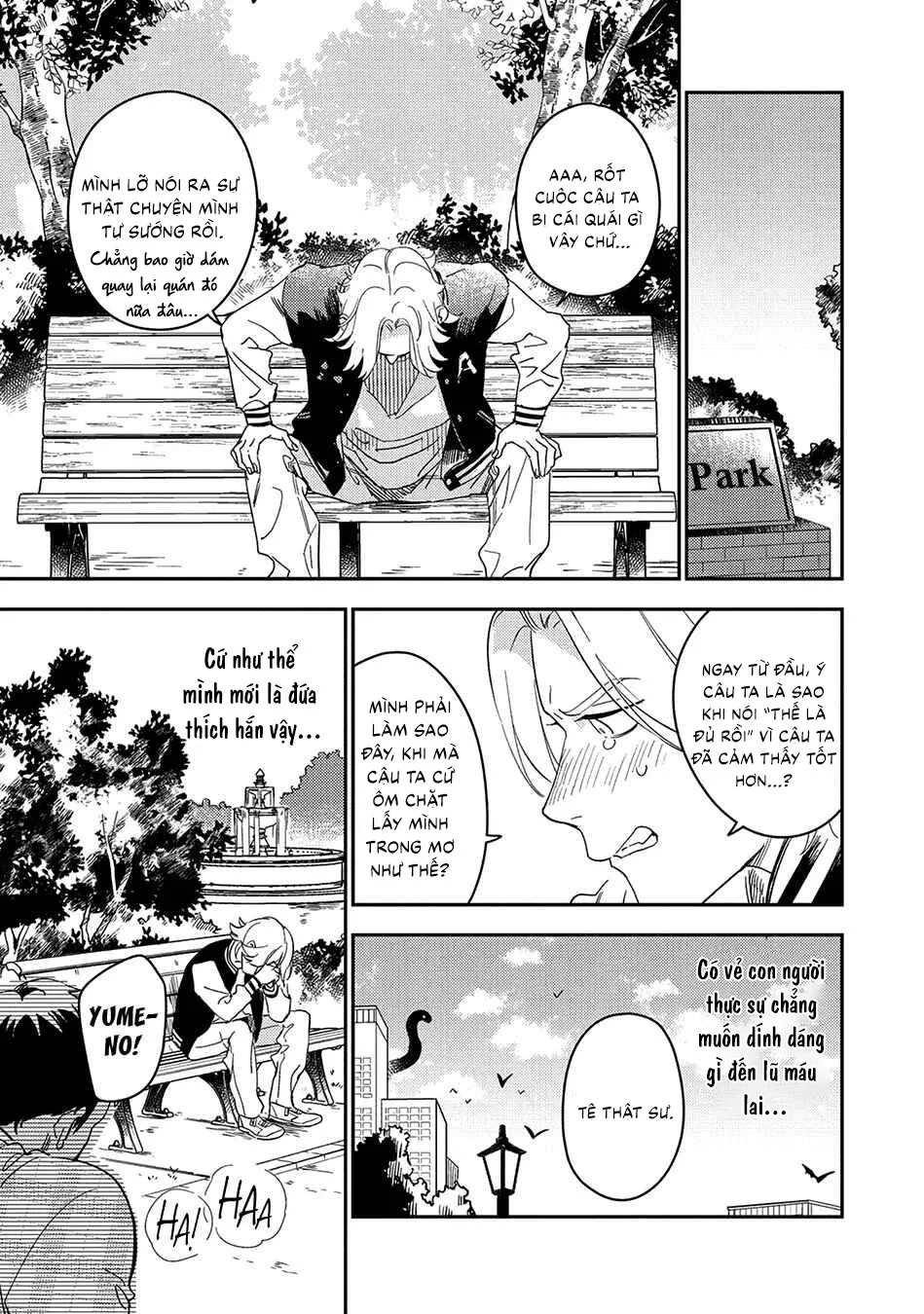 Cơn ác mộng ngọt ngào Chapter 2 - Next Chapter 3 H+++