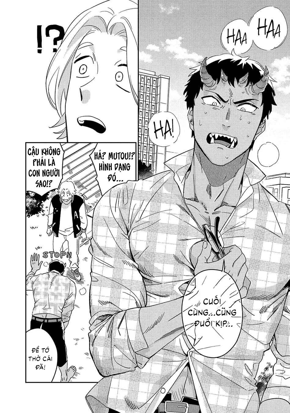 Cơn ác mộng ngọt ngào Chapter 2 - Next Chapter 3 H+++