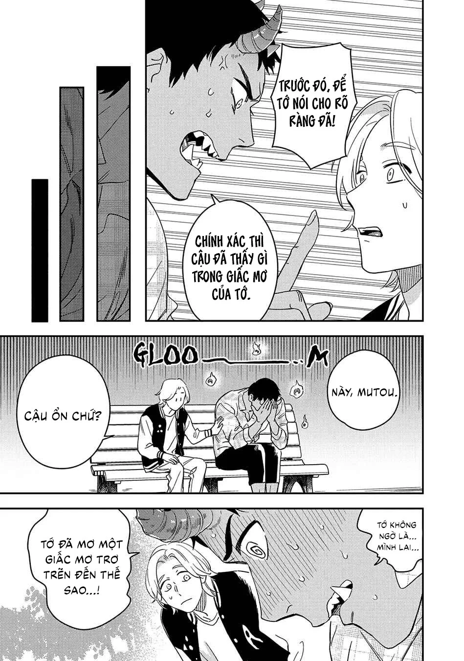 Cơn ác mộng ngọt ngào Chapter 2 - Next Chapter 3 H+++