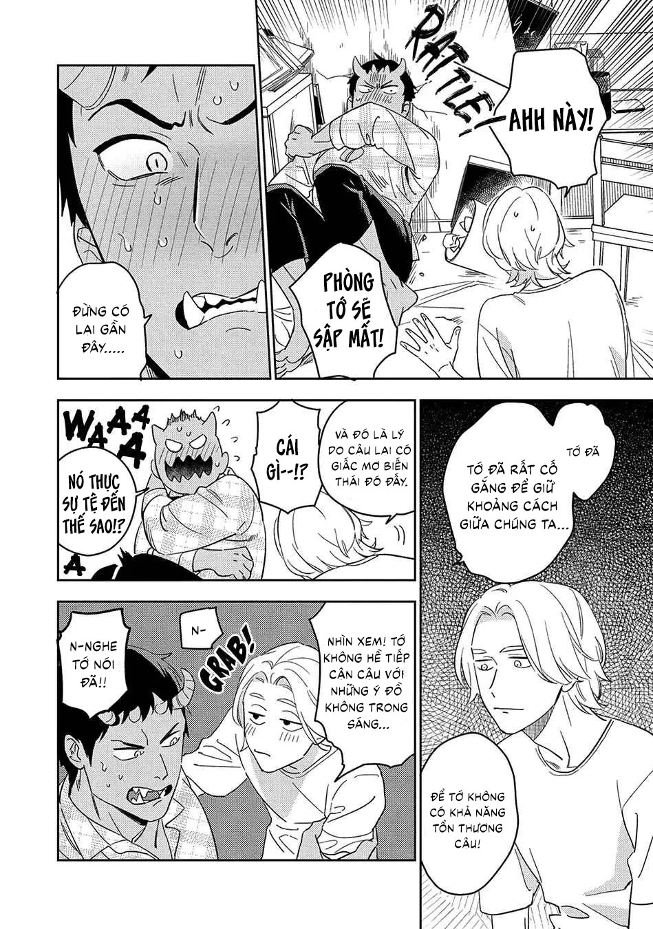 Cơn ác mộng ngọt ngào Chapter 2 - Next Chapter 3 H+++