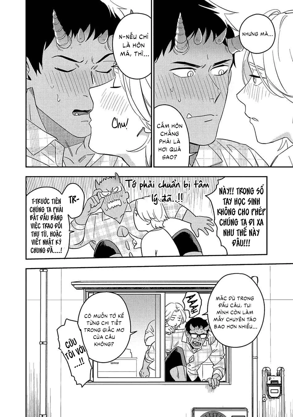 Cơn ác mộng ngọt ngào Chapter 2 - Next Chapter 3 H+++