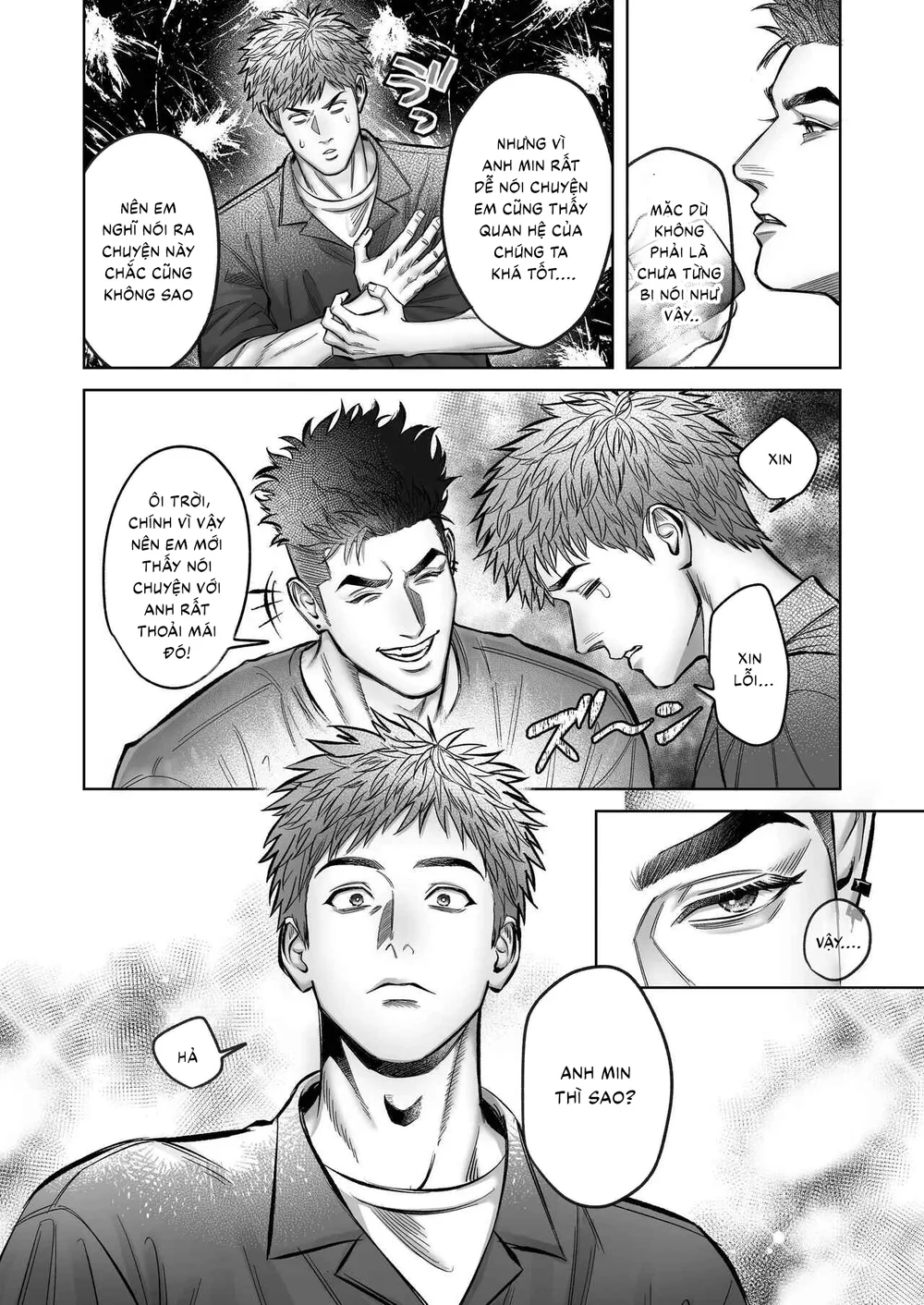 Tuyển tập Saygex đen như tâm hồn bạn Chapter 55 - Next Chapter 56