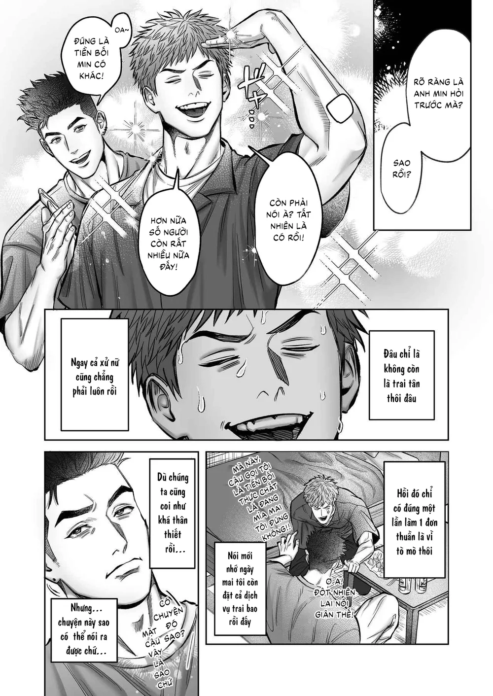 Tuyển tập Saygex đen như tâm hồn bạn Chapter 55 - Next Chapter 56