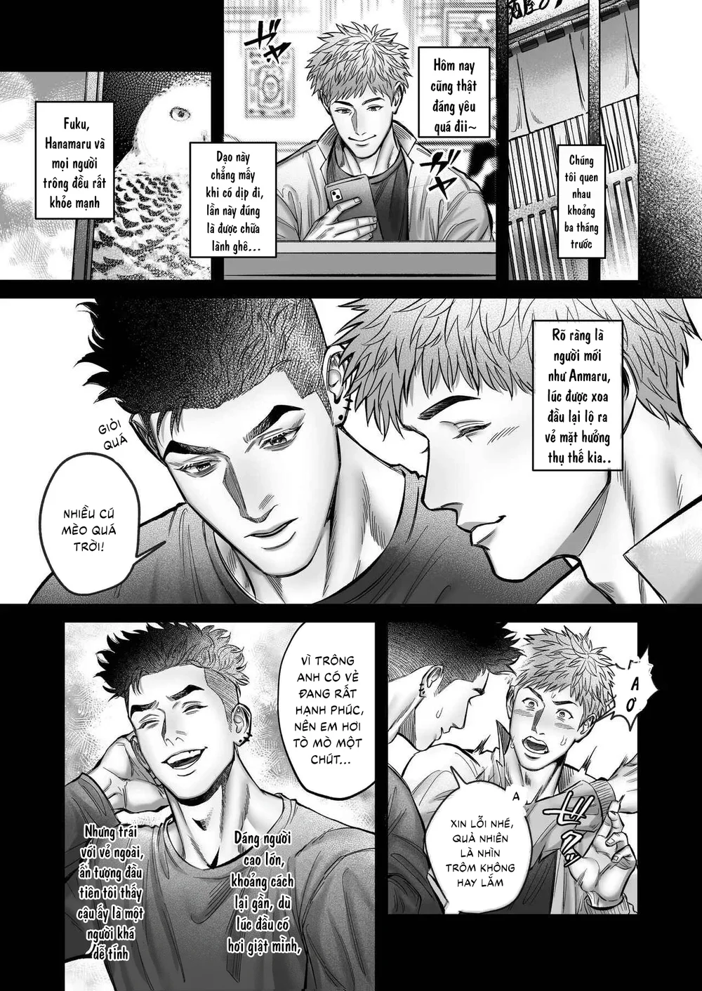 Tuyển tập Saygex đen như tâm hồn bạn Chapter 55 - Next Chapter 56