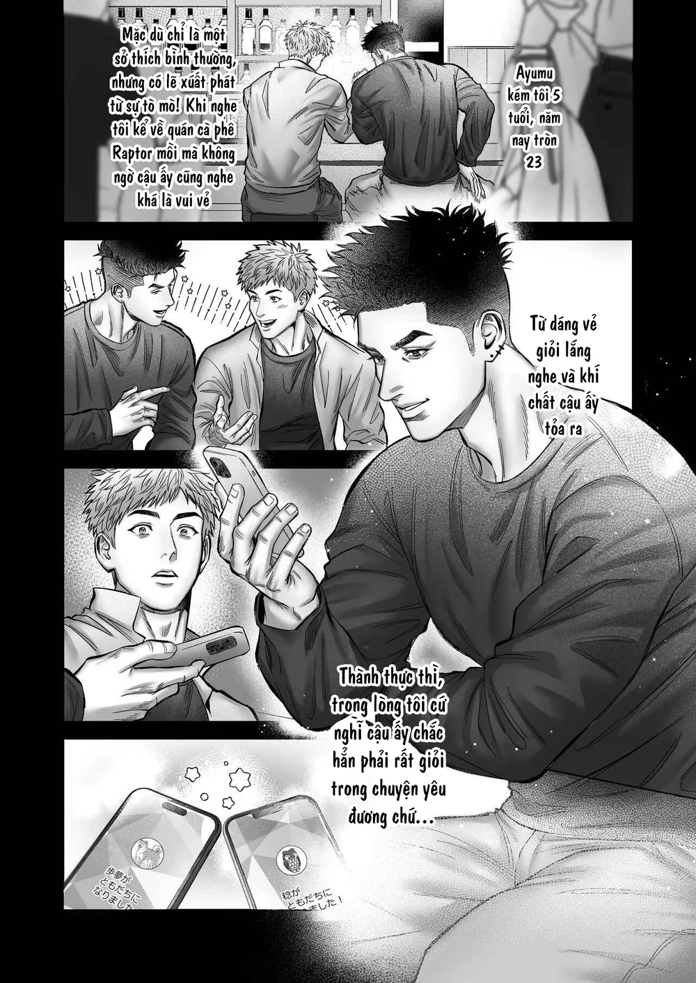 Tuyển tập Saygex đen như tâm hồn bạn Chapter 55 - Next Chapter 56