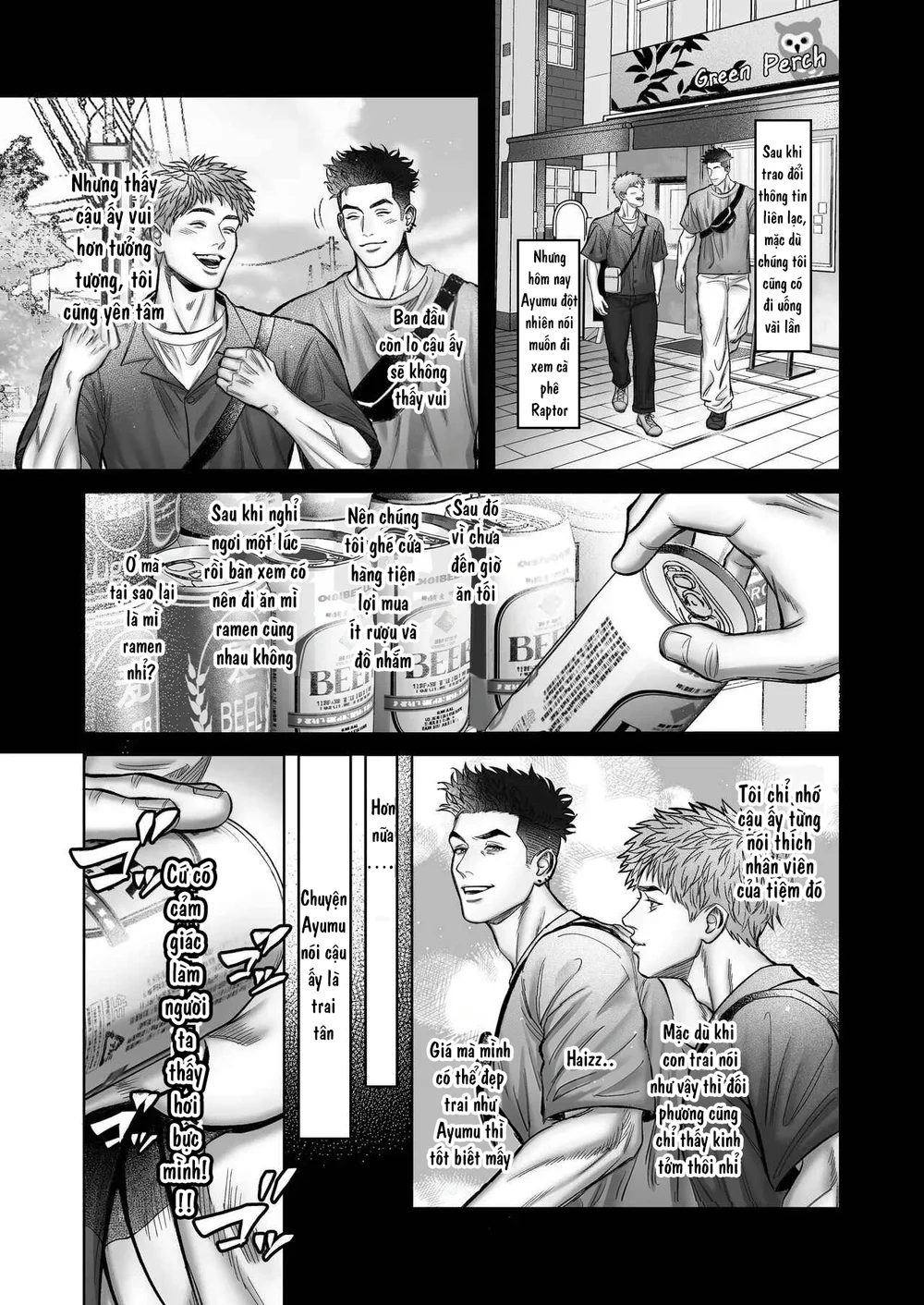 Tuyển tập Saygex đen như tâm hồn bạn Chapter 55 - Next Chapter 56