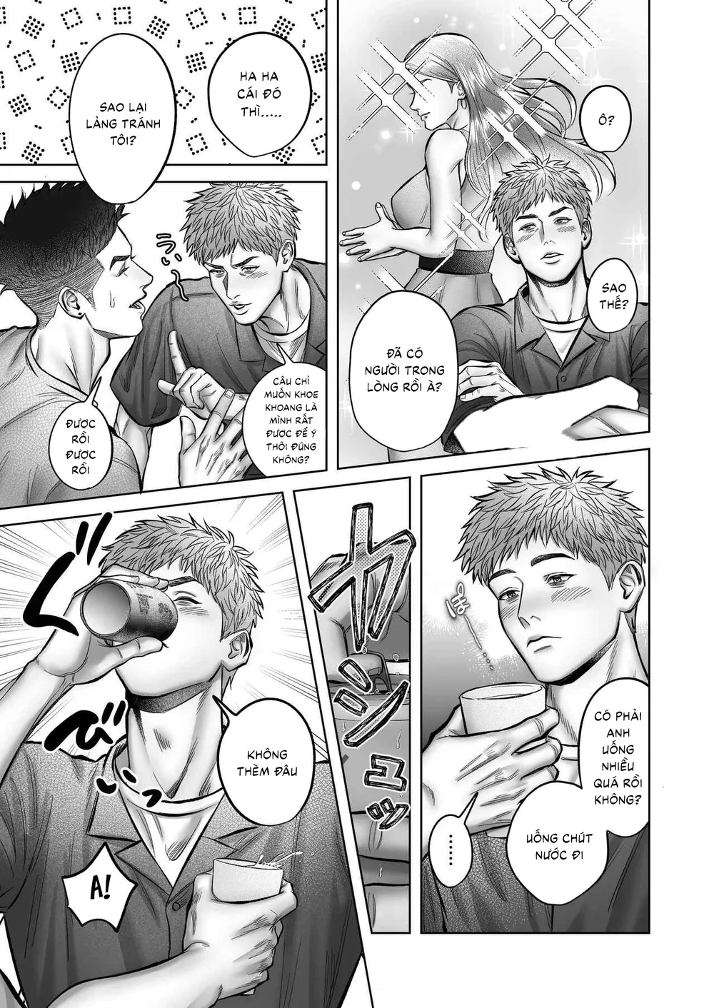 Tuyển tập Saygex đen như tâm hồn bạn Chapter 55 - Next Chapter 56