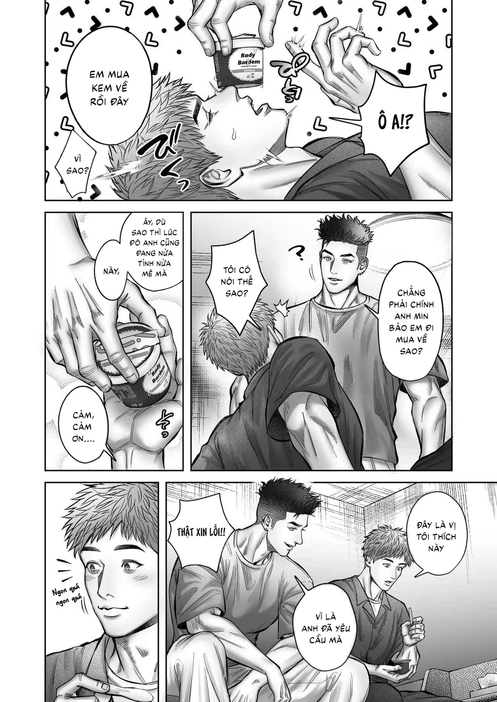 Tuyển tập Saygex đen như tâm hồn bạn Chapter 55 - Next Chapter 56