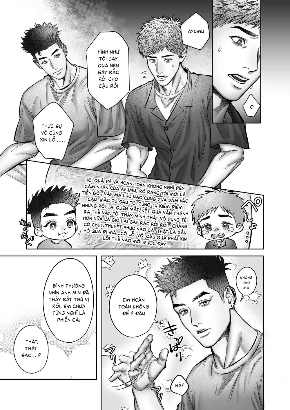 Tuyển tập Saygex đen như tâm hồn bạn Chapter 55 - Next Chapter 56