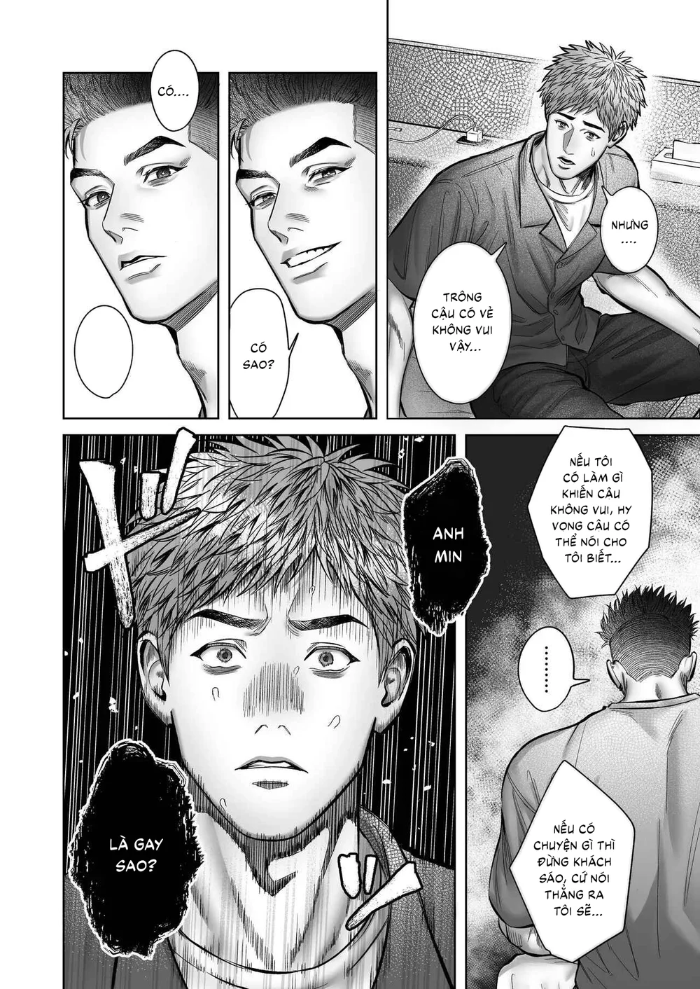 Tuyển tập Saygex đen như tâm hồn bạn Chapter 55 - Next Chapter 56