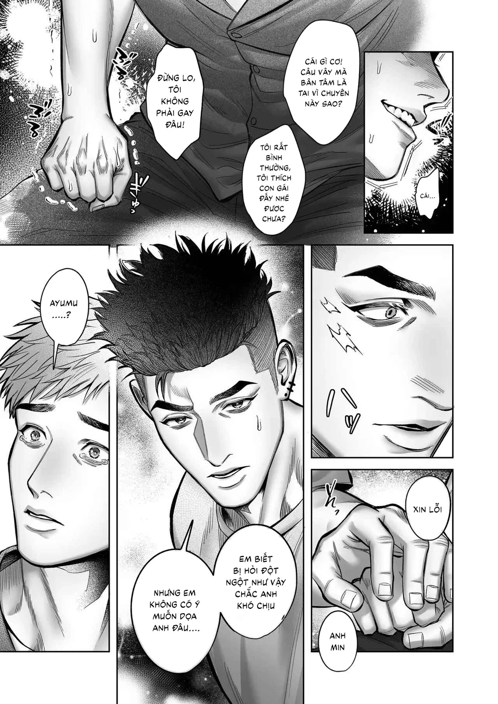 Tuyển tập Saygex đen như tâm hồn bạn Chapter 55 - Next Chapter 56