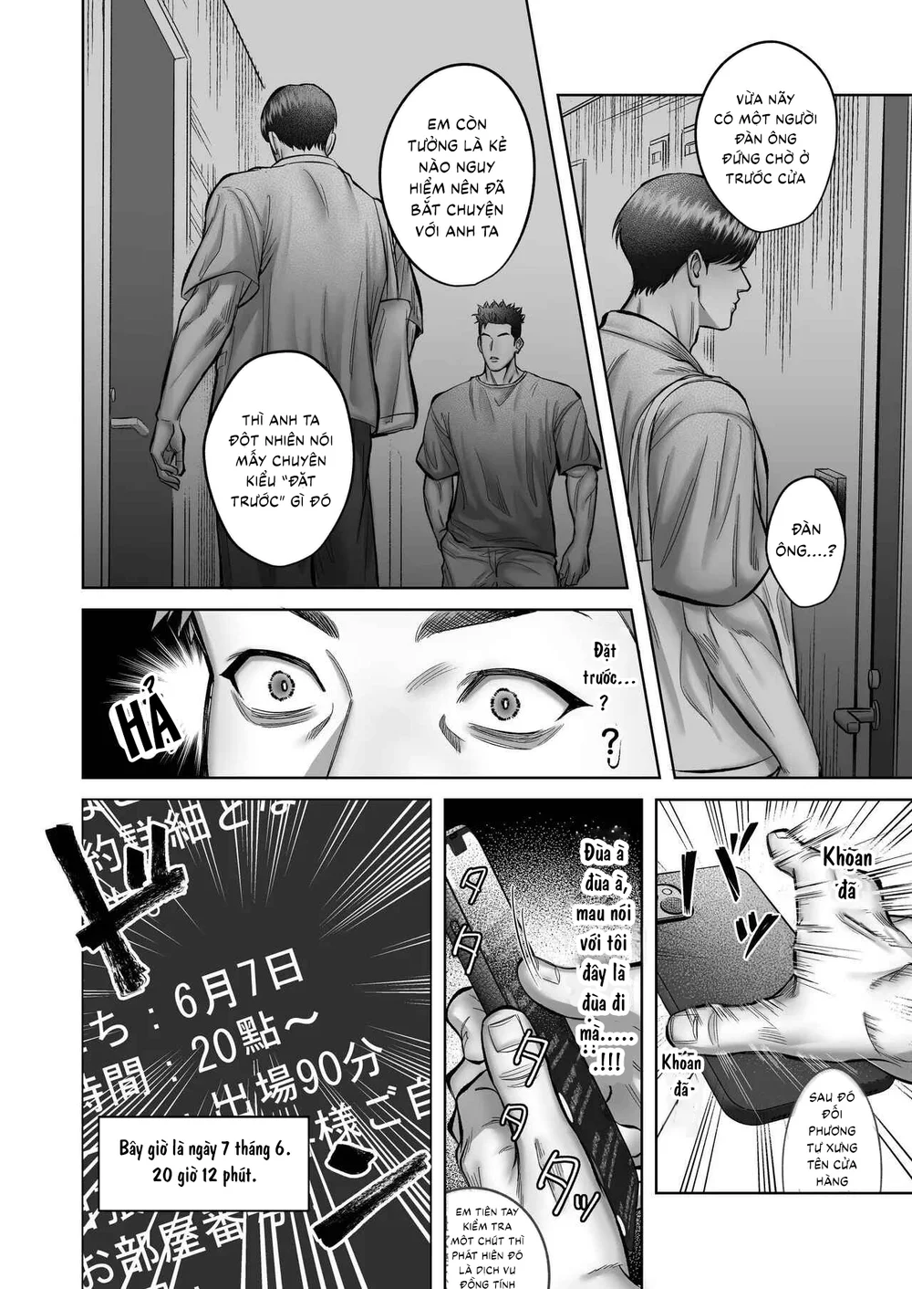 Tuyển tập Saygex đen như tâm hồn bạn Chapter 55 - Next Chapter 56