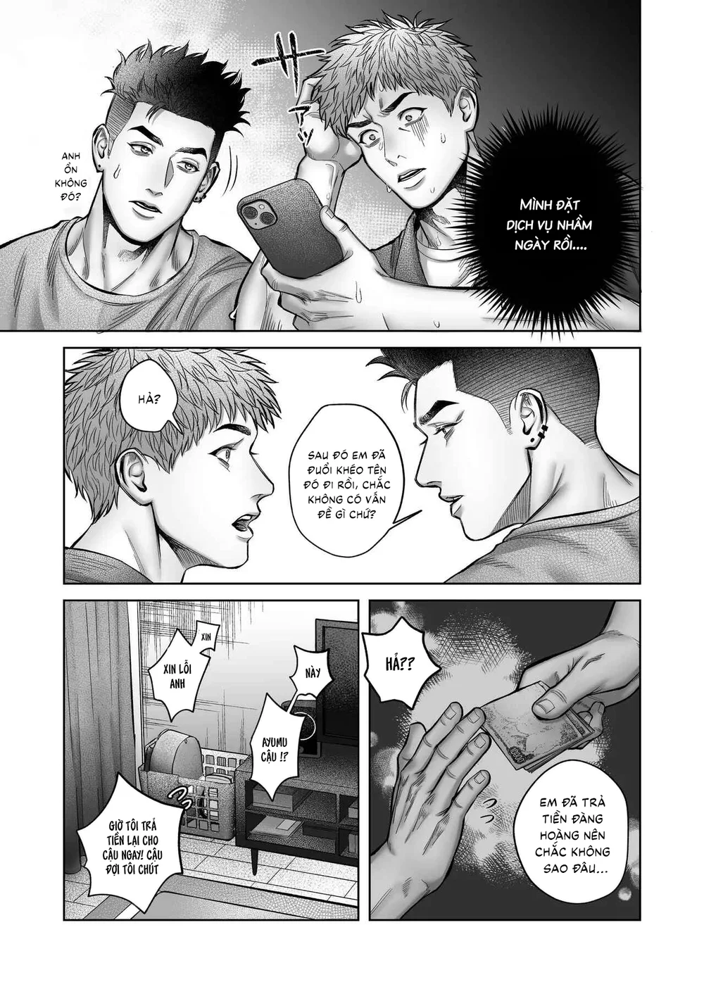 Tuyển tập Saygex đen như tâm hồn bạn Chapter 55 - Next Chapter 56