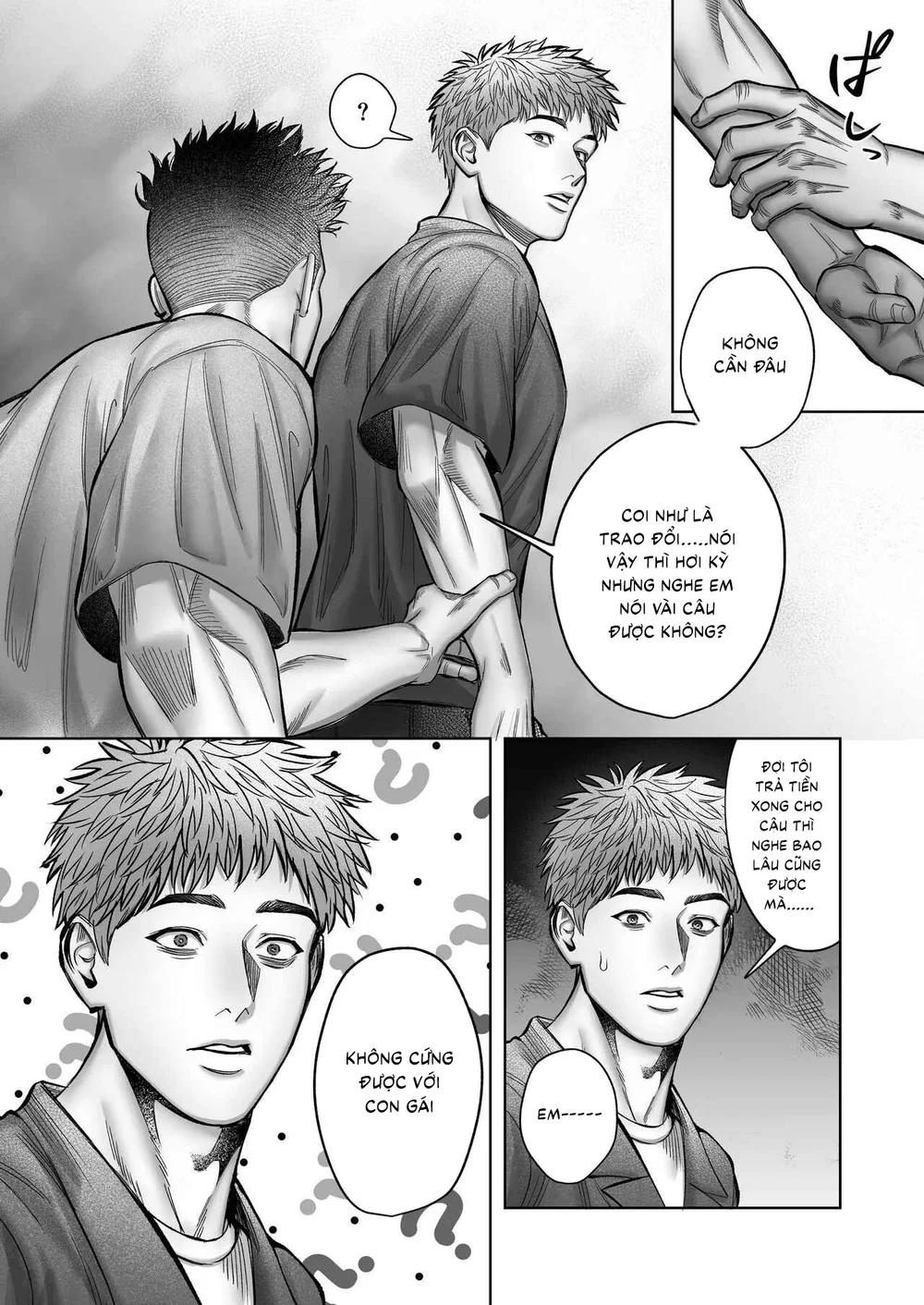 Tuyển tập Saygex đen như tâm hồn bạn Chapter 55 - Next Chapter 56