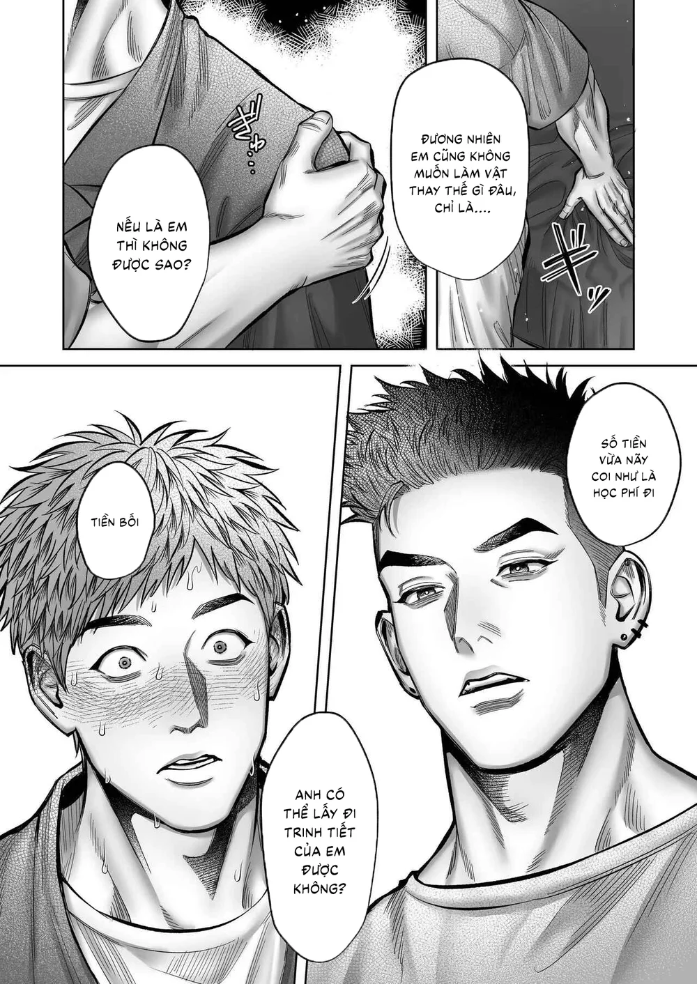 Tuyển tập Saygex đen như tâm hồn bạn Chapter 55 - Next Chapter 56