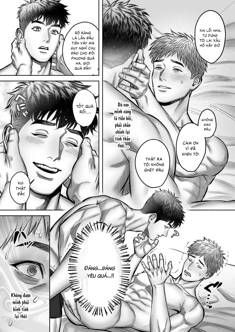 Tuyển tập Saygex đen như tâm hồn bạn Chapter 55 - Next Chapter 56