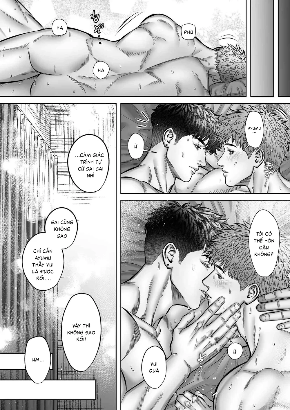 Tuyển tập Saygex đen như tâm hồn bạn Chapter 55 - Next Chapter 56