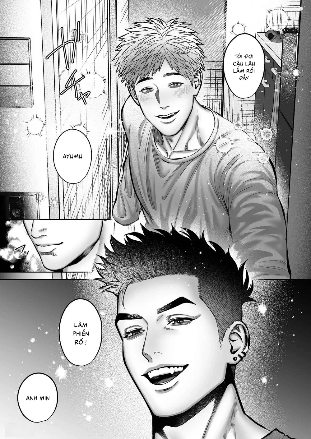 Tuyển tập Saygex đen như tâm hồn bạn Chapter 55 - Next Chapter 56