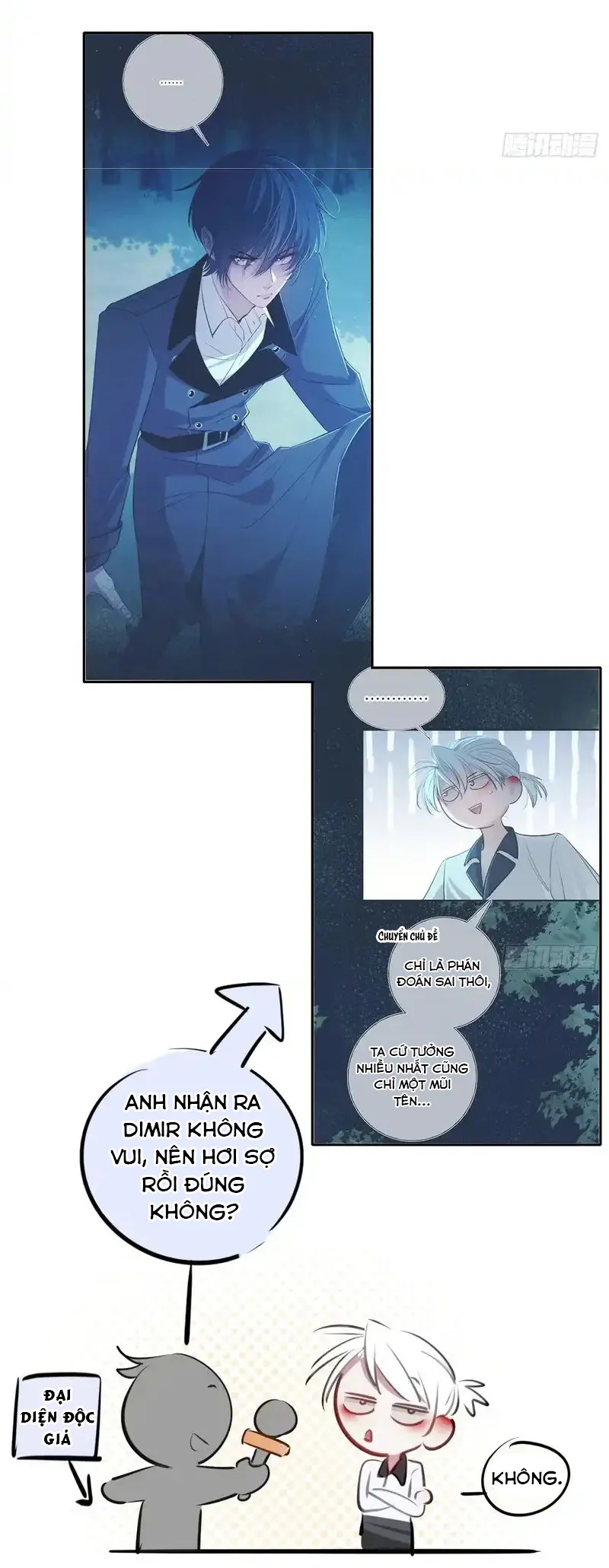 Tình yêu của kẻ khát máu Chapter 44.2 Ngoại truyện 11 - Next Chapter 44.3 Ngoại truyện 12