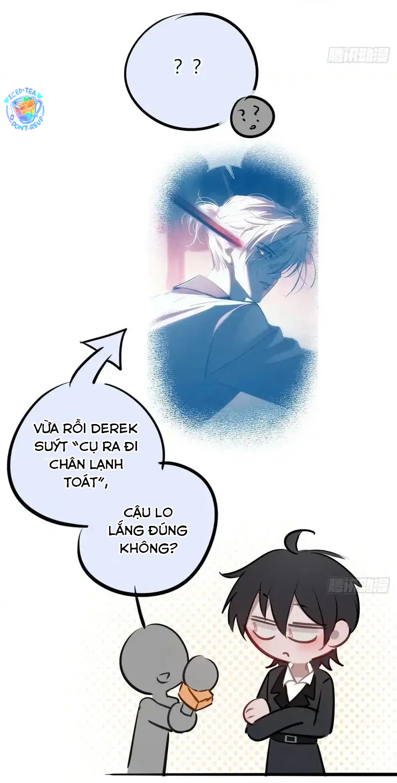 Tình yêu của kẻ khát máu Chapter 44.2 Ngoại truyện 11 - Next Chapter 44.3 Ngoại truyện 12