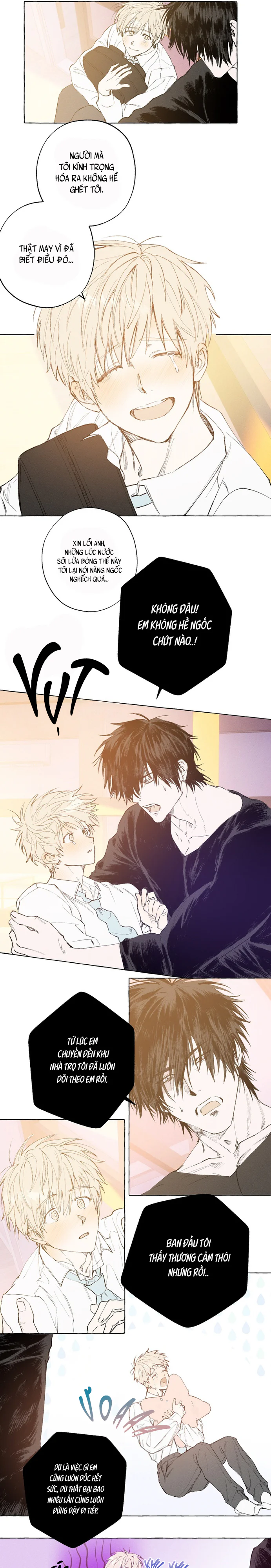 Nhật Kí Ma Quái Của Tôi Chapter 8 - Next 